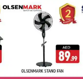 Shaklan OLSENMARK Fan offer