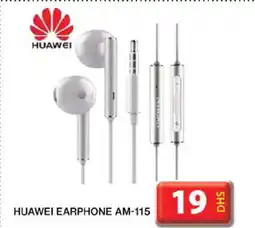 Grand Hyper Market HUAWEI Earphone offer
