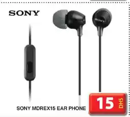 Grand Hyper Market SONY Earphone offer