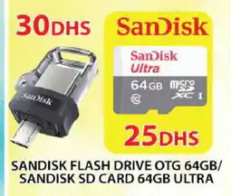 Grand Hyper Market SANDISK Flash Drive offer