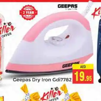 Pasons GEEPAS Ironbox offer