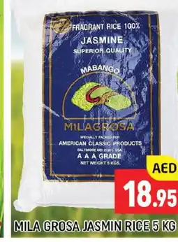 Al Madina AMERICAN CLASSIC Jasmine Rice offer