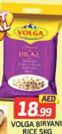 Mango Hypermarket LLC VOLGA Basmati / Biryani Rice offer