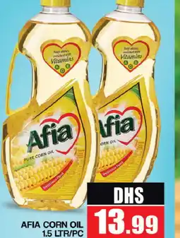 Al Madina AFIA Corn Oil offer