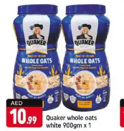Shaklan QUAKER Oats offer