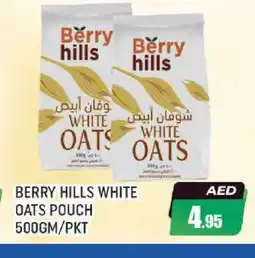 Al Madina BERRY HILLS Oats offer