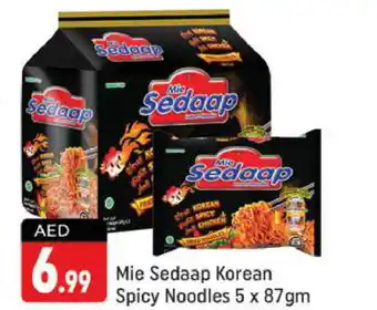 Shaklan MIE SEDAAP Noodles offer
