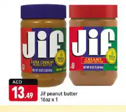 Shaklan JIF Peanut Butter offer