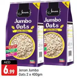 Shaklan JENAN Oats offer