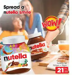 Al Madina NUTELLA Chocolate Spread offer