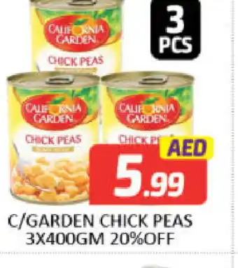 Mango Hypermarket LLC CALIFORNIA Chick Peas offer
