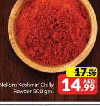 Mango Hypermarket LLC NELLARA Spices / Masala offer