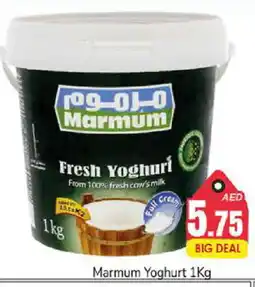 Pasons MARMUM Yoghurt offer