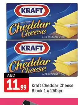 Shaklan KRAFT Cheddar Cheese offer