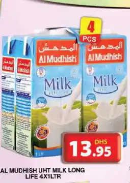Grand Hyper Market ALMUDHISH Long Life / UHT Milk offer