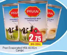 Pasons PRAN Evaporated Milk offer