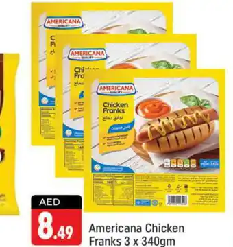 Shaklan AMERICANA Chicken Sausage offer