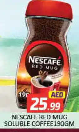 Mango Hypermarket LLC NESCAFE Coffee offer