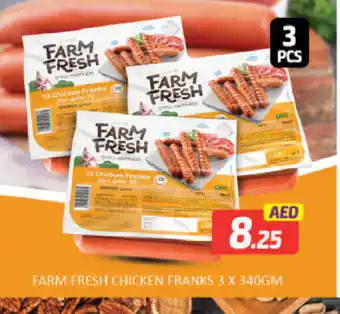 Mango Hypermarket LLC FARM FRESH Chicken Sausage offer