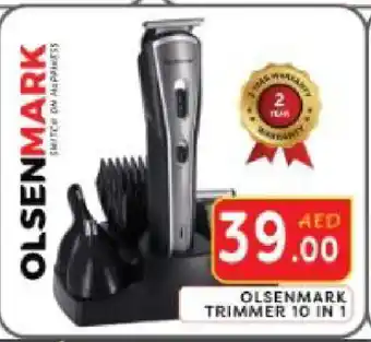Al Madina OLSENMARK Remover / Trimmer / Shaver offer