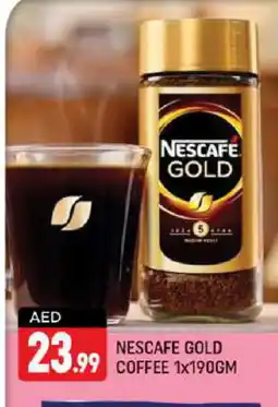 Shaklan NESCAFE GOLD Coffee offer