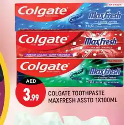 Shaklan COLGATE Toothpaste offer