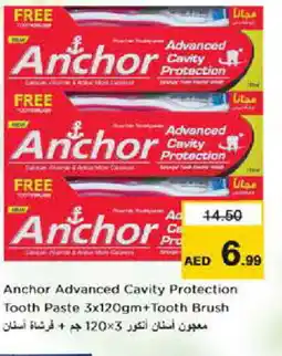 Nesto ANCHOR Toothpaste offer