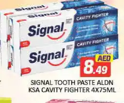 Mango Hypermarket LLC SIGNAL Toothpaste offer