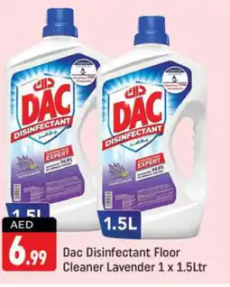 Shaklan DAC Disinfectant offer