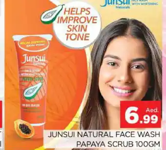 Al Madina JUNSUI Face Wash offer