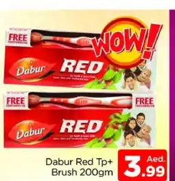 Al Madina DABUR Toothbrush offer