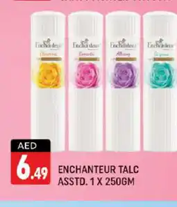Shaklan Enchanteur Talcum Powder offer