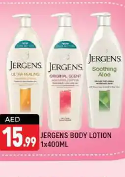 Shaklan JERGENS Body Lotion & Cream offer