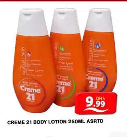 Grand Hyper Market CREME 21 Body Lotion & Cream offer