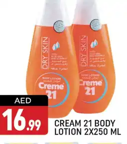 Shaklan CREME 21 Body Lotion & Cream offer