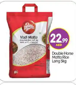 Bigmart DOUBLE HORSE Matta Rice offer