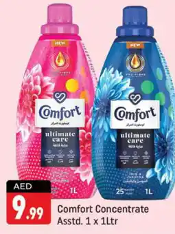 Shaklan COMFORT Softener offer