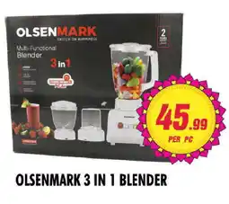 Night to Night Hypermarket OLSENMARK Mixer / Grinder offer