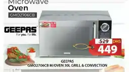 Grand Hyper Market GEEPAS Microwave Oven offer