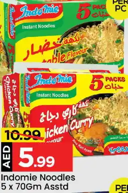 Mark & Save INDOMIE Noodles offer