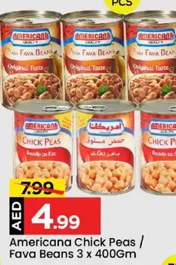 Mark & Save AMERICANA Fava Beans offer