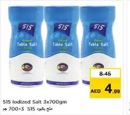 Last Chance 515 Salt offer
