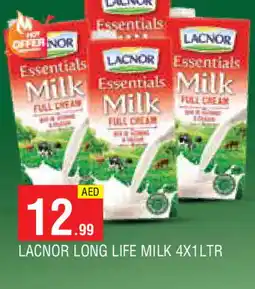 Al Madina LACNOR Long Life / UHT Milk offer