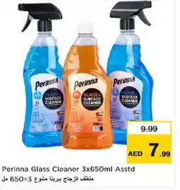 Last Chance PERINNA Glass Cleaner offer