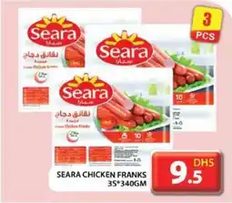 Grand Hyper Market Seara chicken franks offer