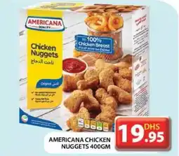 Grand Hyper Market Americana chicken nuggets offer