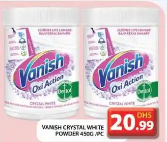 Grand Hyper Market Vanish Crystal White Powder offer