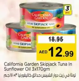 Nesto California Garden Skipjack Tuna In Sunflower Oil offer