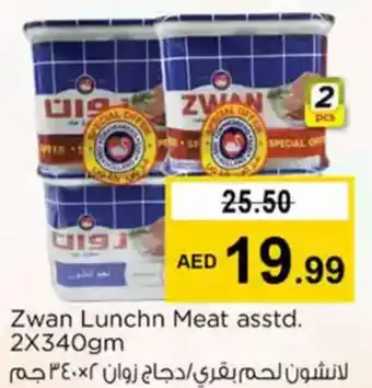 Nesto Zwan Lunchn Meat asstd. offer