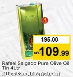 Nesto Rafael Salgado Pure Olive Oil Tin offer